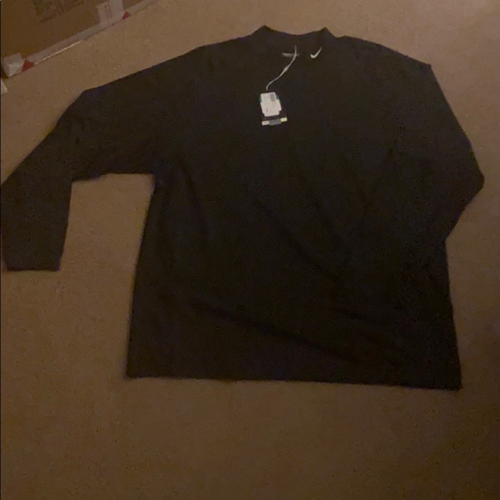 Nike Dryfit golf mock neck